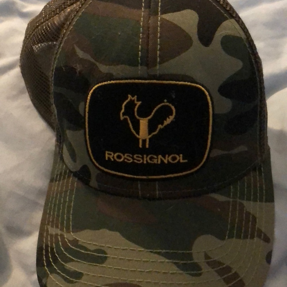 Rossignol camo hat